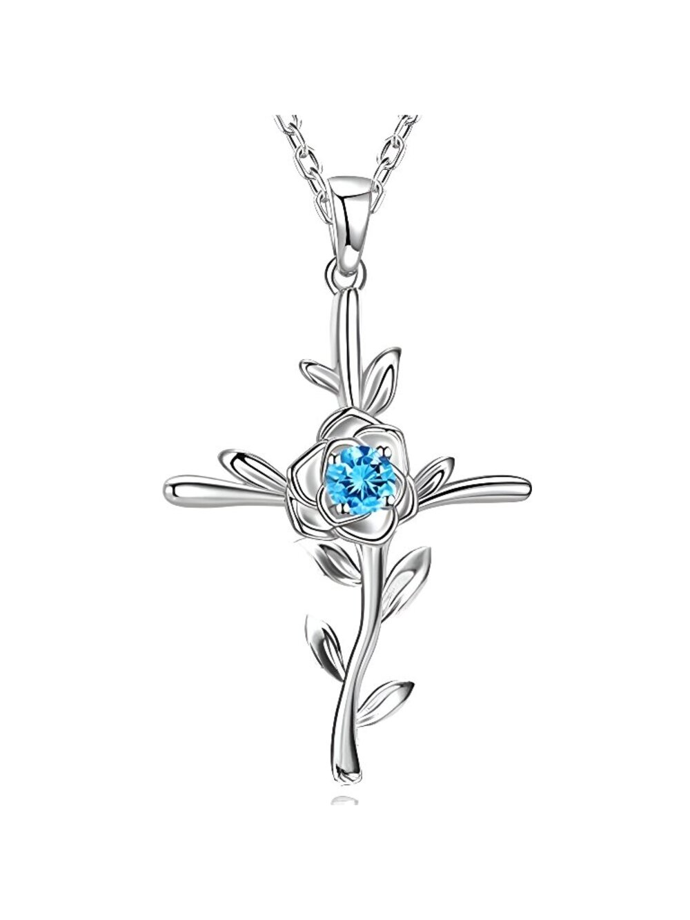 Birthday Gifts for Wife Mom March April May Birthstones Jewelry Women Love Rose